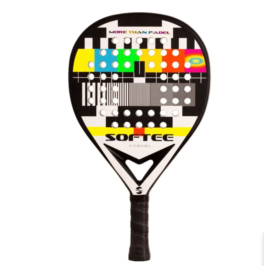 Pala de Pádel Softee Chacal - Multicolor - Ver 1