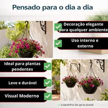 Kit 10 Vasos Cuia 25 Com Haste Alça Resistente na Cor Preta - B - Visão 2
