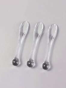 10pcs/5pcs/4pcs/3pcs Cosmetic Spatulas, Cream Mask Mud Mixing Spoons DIY Beauty Tools, Absorption Roller Face Applicator - Multicolor - View 5