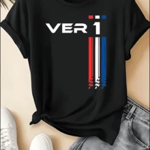 Women T-Shirts - 黑色 - 查看 1