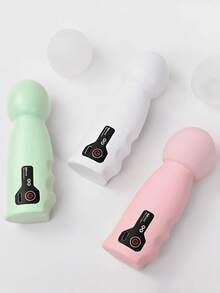 Pistola de Massagem Profissional para Relaxamento Muscular e Fáscia, Pistola de Massagem para Pescoço e Fáscia para Homens e Mulheres, Pistola de Massagem Elétrica Mini para Fitness, Mini Elétrica Portátil, Recarregável via USB, Ajuste de 4 Velocidades, Adequada para Massagem no Corpo, Pernas e Cintura - Multicolorido - Visão 10