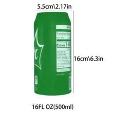 Silicone Beer Can Sleeve - Conceals Beer, Looks Like Soda Can, Fits 12/16 Oz (355ml/500ml) Beer/Soda Cans - Suitable For Outdoor Picnics, Concerts, Travel, Parties, Camping, Summer Sports Events, Football Games, Holiday Gifts - Multicolor - View 10