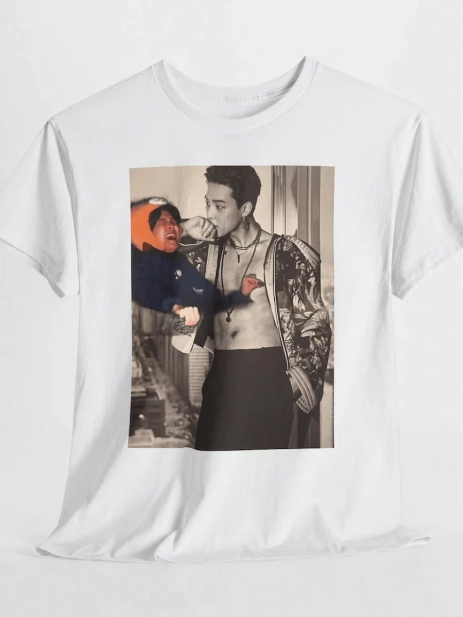 Women T-Shirts - 白色 - 查看 1