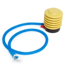 Bomba De Ar Manual P/ Encher Bola De Pilates Balões Boias Sanfonada de Encher Boia Piscina - Visão 5