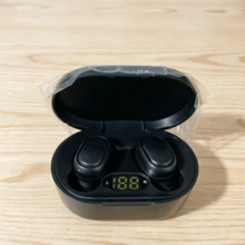 E7S TWS True Wireless Bluetooth Earbuds, HIFI Lossless Sound Quality, Sports Waterproof Earbuds, Compatible With Smartphones, With Microphone, 9D Stereo HiFi Earbuds, Wireless Earbuds Compatible With All Phones - Multicolor - View 10