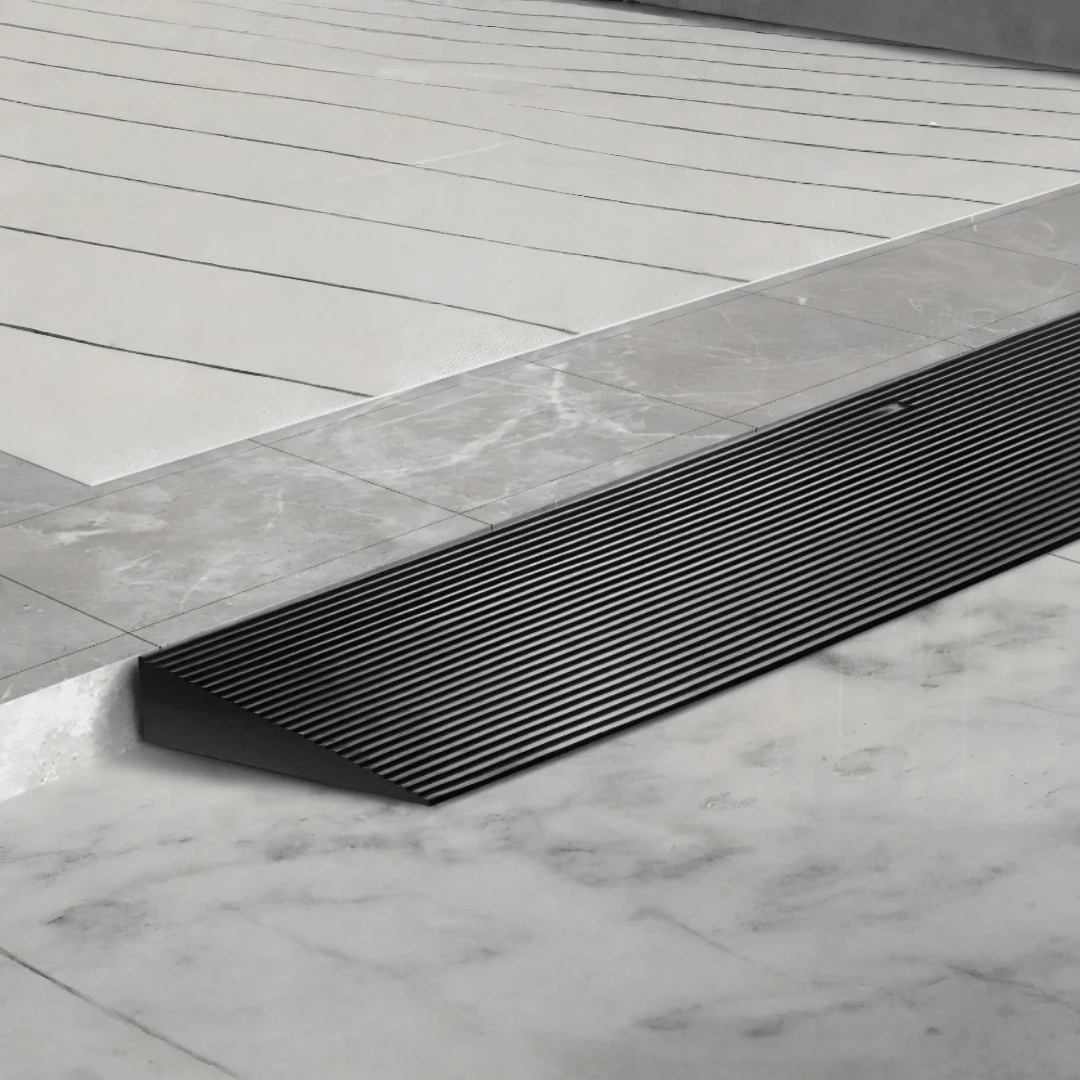 1PC Uphill Steps Slope Pads, Pads Curb Slope Uphill Aids, Suitable For Cars, Electric Cars, Carts, Material Transportation Saving Time And Effort - A - View 1