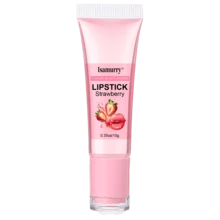 Bálsamo Labial de Ácido Hialurônico, Efeito Hidratante de Longa Duração, Adequado para Todos os Tipos de Pele, Sem Álcool, Não Irritante, Acabamento Natural, Bálsamo Labial de Longa Duração, Máscara Labial - Honey - Visão 5