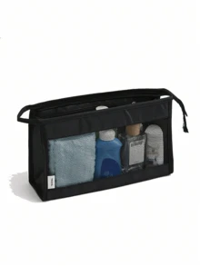 3pcs/Set Full Set Travel Storage Bags Luggage Clothing Cosmetics Compartment Organizer Bags - Multicolor - View 9
