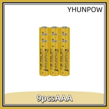 YHUNPOW-5#/7# Rechargeable NiMH Battery, Large Capacity Long-Lasting, Suitable For Game Controllers, Electric Toy Cars, Keyboards, Mice And More - View 21