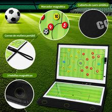 Vmingo Magnetic Football Strategy Board/Football Tactical Boards - A - View 3