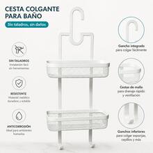 Bathroom Shelves & Corner Shelves - 白色 - 查看 2