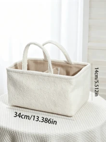 Personalized Storage Basket, Large Capacity Multi-Compartment Organizer Bag For Household Toy Storage - Multicolor - View 6