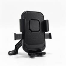 1-Second Installation Cycling Phone Mount 360° Adjustable One-Hand Quick Release Anti-Vibration Anti-Shake Motorcycle Electric Bike Bicycle Universal Rearview Mirror Phone Navigation Holder - Multicolor - View 9
