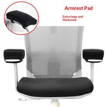 Ergonomic Chair Armrest, Soft Memory Foam Elbow Support Pad, Relieves Arm Fatigue For Office And Gaming Chairs - Multicolor - View 1