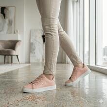 Tenis Casual Love Feminino Envio Imediato - Rosa Bebê - Visão 3