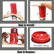 Silicone Beer Can Sleeve - Conceals Beer, Looks Like Soda Can, Fits 12/16 Oz (355ml/500ml) Beer/Soda Cans - Suitable For Outdoor Picnics, Concerts, Travel, Parties, Camping, Summer Sports Events, Football Games, Holiday Gifts - Multicolor - View 5