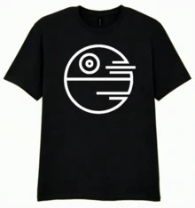 Women T-Shirts - 黑色 - 查看 1