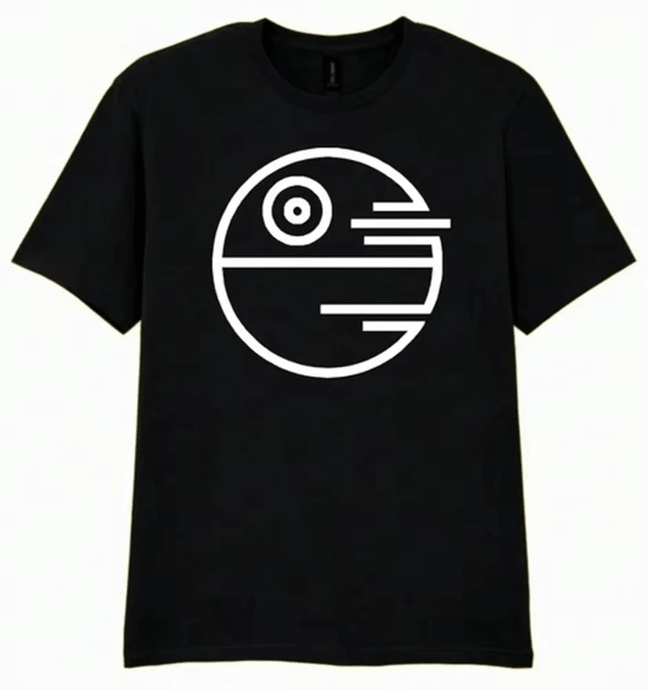 Women T-Shirts - 黑色 - 查看 1