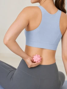 Bola Pijat Fascia, Bola Relaksasi Otot, Cocok untuk Punggung, Kebugaran, Yoga, Leher dan Bahu, Ideal untuk Pemulihan Pasca Latihan, Penggunaan Sehari-hari dan Perjalanan, Desain Ergonomis Mudah Digenggam, Cocok untuk Rumah, Gym dan Kantor - MultiWarna - View 2
