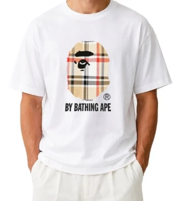 Men T-Shirts - White - View 1