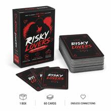 The Brand-New English "True Confession Adventure" Game Cards, A Bold And Exciting Card Game, Is Designed To Create An Atmosphere For Couples. It Is Highly Suitable For Date Nights, Anniversary Celebrations, Valentine's Day, And Christmas. - Multicolor - View 3
