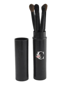 5pcs Portable Long Handle Eye Makeup Brush Set With Cylindrical Dust-Proof Storage Tube, Includes Detail Brush, Black Long Handle Eyeshadow Blending Brush, Angled Brow Brush And Fine Eyeliner Brush, Covering Eyeshadow Blending, Brow Filling And Precise Eyeliner Drawing Functions - Multicolor - View 19