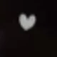 White Small Heart Polka Dot