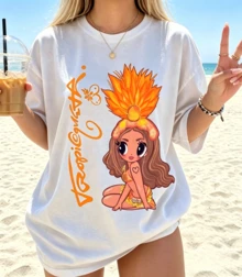 Women T-Shirts - White 3 - View 1