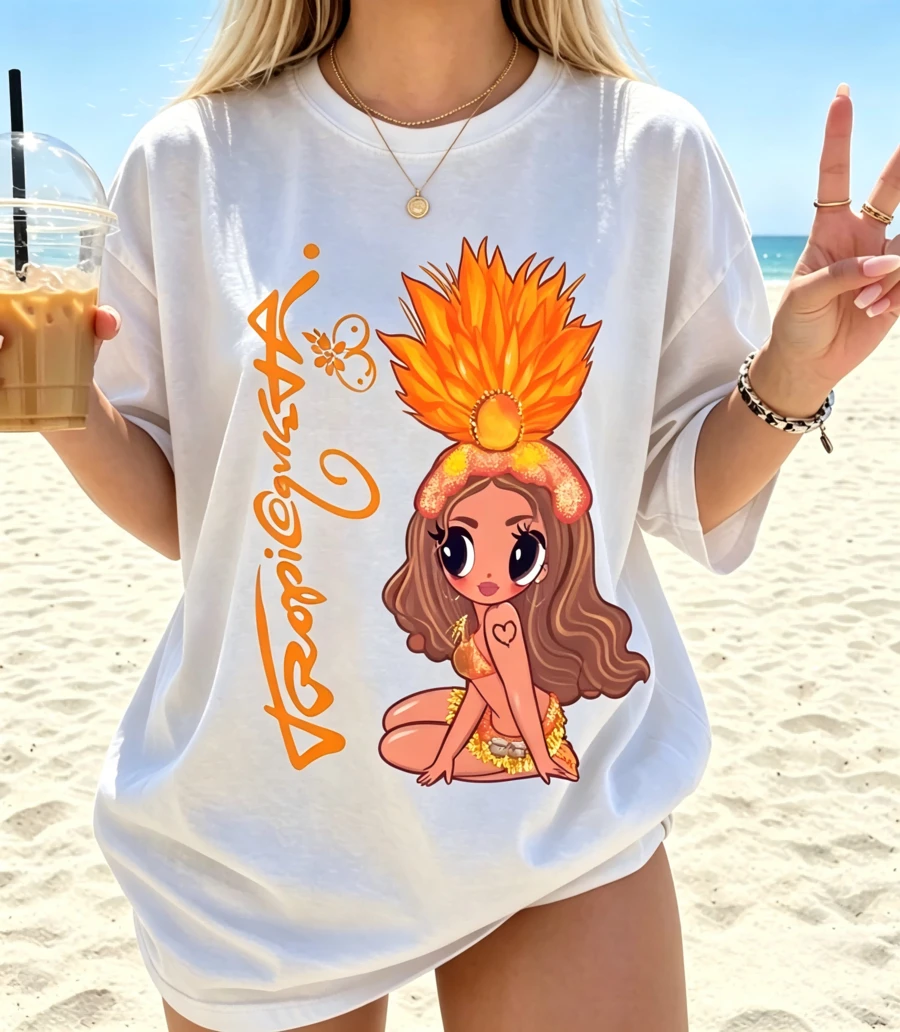 Women T-Shirts - White 3 - View 1