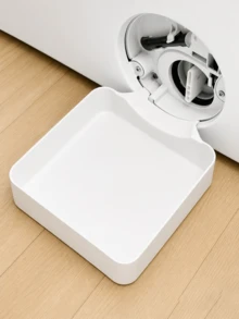 洗衣機滴水盤,洗衣房必備地板保護盤,防止水溢出,耐用家居收納解決方案配件,適用於洗衣區清潔用品,洗衣區清潔與收納配件 - 多款 - 查看 2