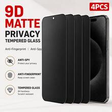 CASECOPS 4Pcs Matte Privacy Tempered Glass Screen Protector, With Excellent Privacy Protection Effect, 9H+ Hardness, Full Coverage, Anti-Fingerprint, Anti-Scratch, Frosted Anti-Peeping Film, Compatible With IPhone 17 Pro Max/16 Pro Max/15 Pro Max/14 Pro Max/13 Pro Max/12 Pro Max/11 Pro Max/17 Pro/16 Pro/15 Pro/14 Pro/13/12/11 And Other Series. Suitable For Phone Cases And Accessories - 4Pcs - View 32