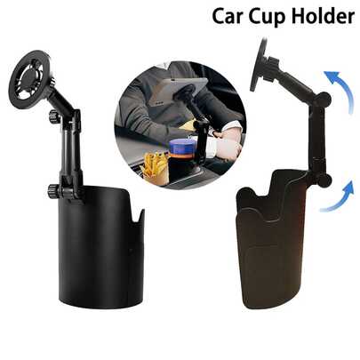 Magnetic Car Phone Holder Cup Holder MagSafe Phone Mount Water Cup Holder