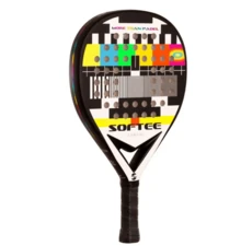 Pala de Pádel Softee Chacal - Multicolor - Ver 2