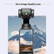 (4+4片) Pocket 4 鏡頭保護膜套組 - 9H 鋼化玻璃螢幕保護膜，相容 Osmo Pocket 3/Pocket 4/4Pro 相機配件 [4+4片] 0.3mm 厚度 防刮易安裝 無氣泡 - 查看 11