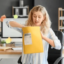 3/8/12/15/25pcs 5.9 Inch Kraft Paper Bubble Mailers, Thickened Self-Sealing Shipping Envelopes, Suitable For Back To School Season - Multiple Styles - View 7