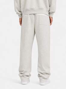 Fear Of God Essentials Light Oatmeal Relaxed Sweatpant (SS22) Unisex - 淺燕麥色寬鬆運動褲 - 查看 4