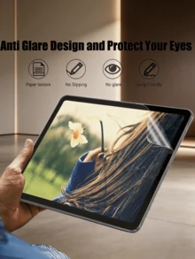 2片裝 磨砂紙感螢幕保護貼，相容 Galaxy Tab S11 S10 S10FE S9 S8 S7 S6 Lite A9 A11 A8 A9+ A11+，防眩光、觸控靈敏，適合辦公繪圖的紙感膜 - 霧面的 - 查看 6