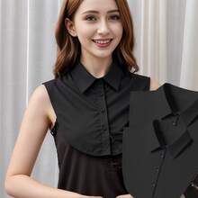 4/2/1 Fake Collar , Half Shirt Collars Tops Detachable Dickey Collar, Daily Graduation Halloween Winter Christmas For Dresses Blouses Sweaters - Multicolor - View 12