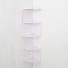 Corner Shelves - White - View 2
