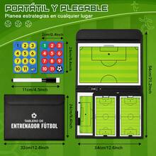 Vmingo Magnetic Football Strategy Board/Football Tactical Boards - A - View 7