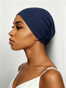 YPGVUO Multi‑Color Pleated Inner Hijab Cap, Breathable Non‑Slip Head Base For Home & Outdoor Use, Nice Holiday Present For Ladies - Multicolor - View 4