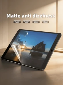 2片裝 磨砂紙感螢幕保護貼，相容 Galaxy Tab S11 S10 S10FE S9 S8 S7 S6 Lite A9 A11 A8 A9+ A11+，防眩光、觸控靈敏，適合辦公繪圖的紙感膜 - 霧面的 - 查看 9