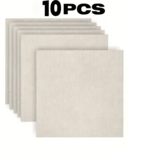 10pcs Peel And Stick Self-Adhesive Thickened Foam Carpet Stickers, 11.81*11.81in, Easy To Clean, For Sofa Protection, Living Room, Bedroom, Home Essential - A - View 18
