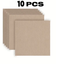 10pcs Peel And Stick Self-Adhesive Thickened Foam Carpet Stickers, 11.81*11.81in, Easy To Clean, For Sofa Protection, Living Room, Bedroom, Home Essential - A - View 14