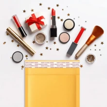 3/8/12/15/25pcs 5.9 Inch Kraft Paper Bubble Mailers, Thickened Self-Sealing Shipping Envelopes, Suitable For Back To School Season - Multiple Styles - View 13