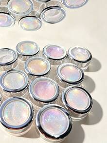 Aurora Nail Powder, Mermaid Color-Shifting Mirror Pigment, Shiny Nail Art Decoration, Suitable For DIY And Professional Nail Salons - Multicolor - View 3