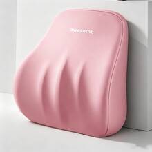 1PC/2PCS Car Headrest Neck Support Set Latex Car Lumbar Support Pillow Backrest Seat Driver Waist Support - one-size - View 22