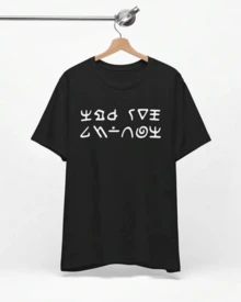 Women T-Shirts - 黑色 - 查看 1