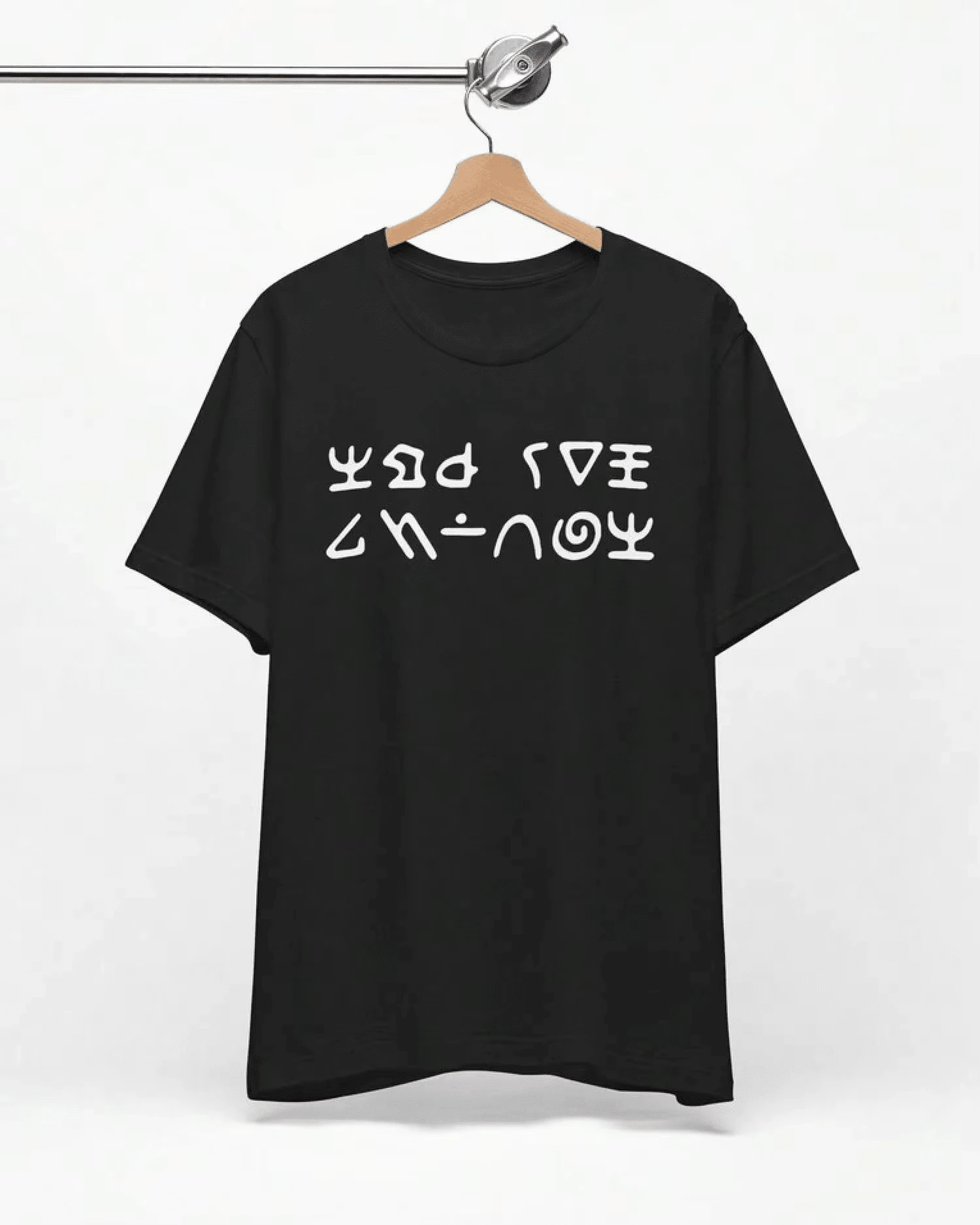 Women T-Shirts - 黑色 - 查看 1