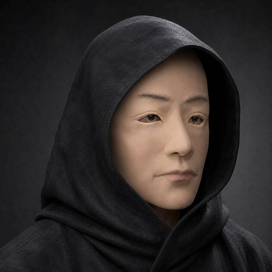 Topeng Lateks Wajah Manusia Realistis untuk Dewasa, Topeng Kostum Halloween Wajah Pria 3D dengan Tali Elastis Tersembunyi, Perlengkapan Panggung Pesta Cosplay - Topeng wajah manusia realistis - View 1